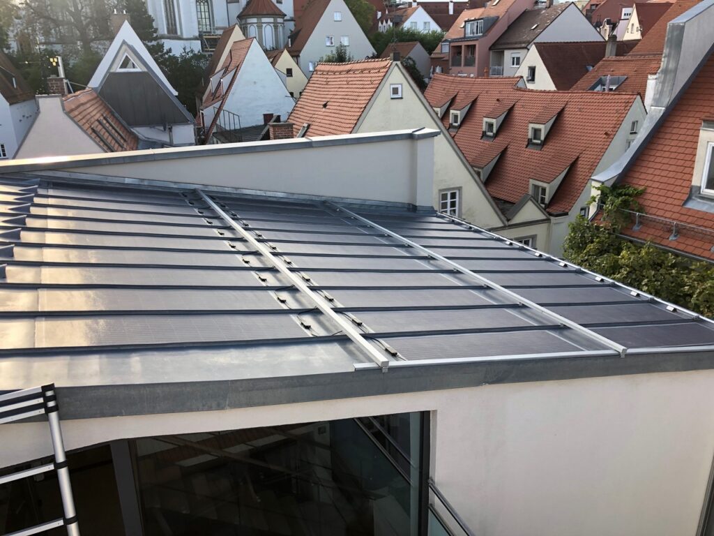 Dach Mit Photovoltaik